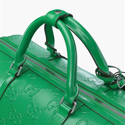 gucci gg embossed duffle bag|gucci duffle bag outlet.